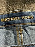 MICHAEL Michael Kors Argyle Blue Jeans Size 10 - photo 4