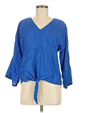 Charlie 3/4 Sleeve Blouse (view 1)