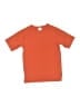 Hanna Andersson Solid Orange Active T-Shirt Size 10 - photo 1
