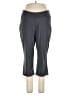 Reebok Solid Gray Active Pants Size 14 - 16 - photo 1