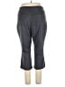 Reebok Solid Gray Active Pants Size 14 - 16 - photo 2