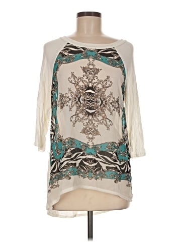 Carol Rose 3/4 Sleeve Blouse (view 1)
