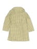 Shein 100% Polyester Checkered-gingham Yellow Coat Size 2 - 3 - photo 2