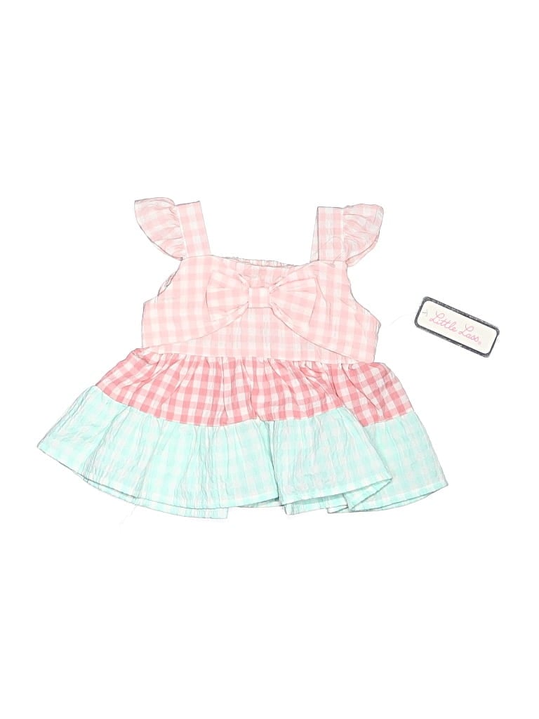Little Lass Kids' Dress In Pink