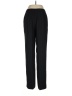 Unbranded 100% Polyester Stripes Black Dress Pants Size 8 - photo 2