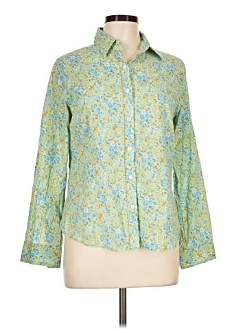 J. McLaughlin Long Sleeve Blouse (view 1)