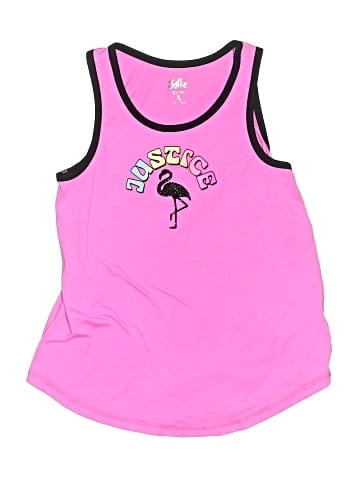 Justice Sleeveless T-Shirt (view 1)