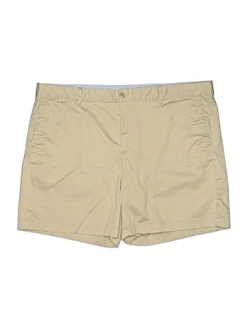 L.L.Bean Khaki Shorts (view 1)