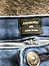 Just Black Solid Blue Jeans Size 25 waist - photo 7