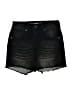 Born Primitive Black Denim Shorts Size S - photo 1