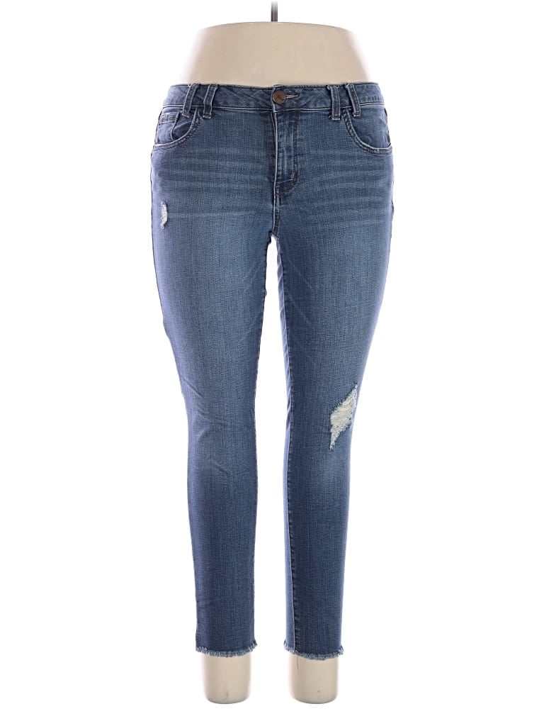 Pre-owned 1822 Denim Jeans In Blue