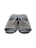 Eric Javits Chevron-herringbone Black Sandals Size 7 1/2 - photo 2