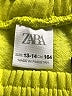 Zara Yellow Casual Pants Size 13 - 14 - photo 3
