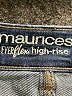 Maurices Solid Blue Jeans Size 14 - photo 7