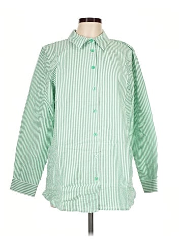 Joan Rivers Long Sleeve Button-Down Shirt (view 1)