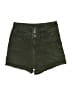 Shein Solid Green Shorts Size S - photo 1