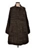 Halogen Brown Poncho One size - photo 1