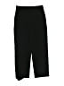 Calvin Klein Solid Black Casual Pants Size 10 - photo 1