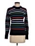 Addison Bay Stripes Black Pullover Sweater Size XS - photo 1