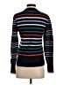 Addison Bay Stripes Black Pullover Sweater Size XS - photo 2