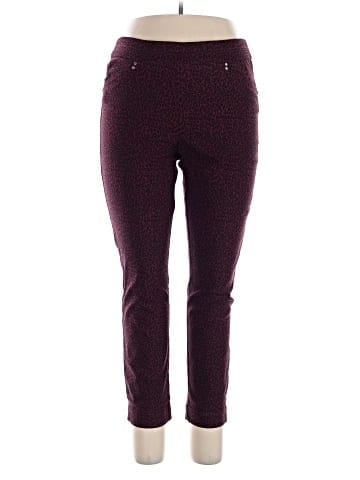Violets & Roses Active Pants (view 1)