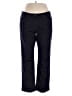 Eileen Fisher Chevron-herringbone Blue Jeans Size L - photo 1