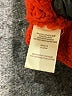 Free People Orange Pullover Sweater Size M - photo 8