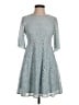 Zara Basic Blue Cocktail Dress Size XS - photo 1
