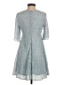 Zara Basic Blue Cocktail Dress Size XS - photo 2