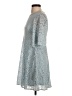 Zara Basic Blue Cocktail Dress Size XS - photo 5