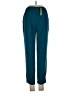 J.Crew 100% Polyester Color Block Teal Casual Pants Size 0 - photo 2