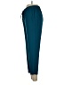 J.Crew 100% Polyester Color Block Teal Casual Pants Size 0 - photo 5