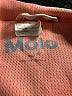 Molo 100% Polyester Tropical White Jacket Size 13 - 14 - photo 3