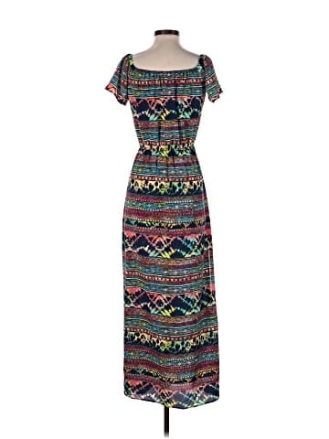 Aqua Casual Dress (view 2)