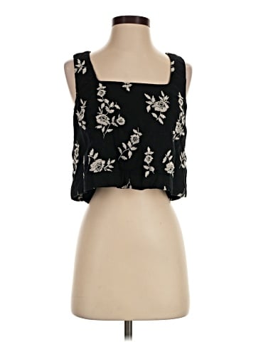 Abercrombie & Fitch Sleeveless Blouse (view 1)
