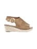 CATHERINE Catherine Malandrino Tan Wedges Size 9 - photo 1