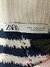 Zara Stripes Ivory Shorts Size S - photo 3