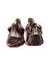 Sam Edelman Solid Burgundy Flats Size 6 - photo 1