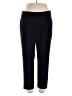 H&M Solid Black Casual Pants Size XL - photo 1