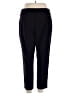 H&M Solid Black Casual Pants Size XL - photo 2