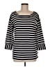 T by Talbots Black Pullover Sweater Size M - photo 1