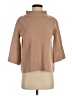 Rielle Tan Turtleneck Sweater Size S - photo 1