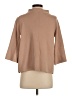 Rielle Tan Turtleneck Sweater Size S - photo 2