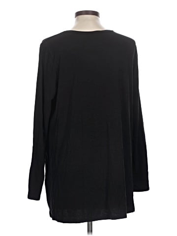 Eileen Fisher Long Sleeve T-Shirt (view 2)