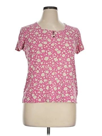 Croft & Barrow Short Sleeve Henley (view 1)