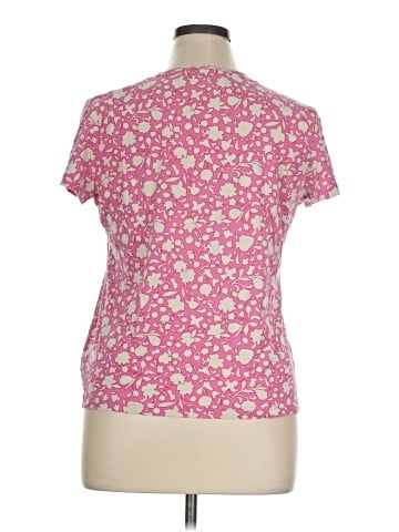 Croft & Barrow Short Sleeve Henley (view 2)