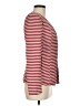 Esley 100% Polyester Stripes Red Blazer Size M - photo 4