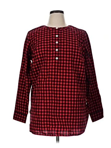 Talbots Outlet 3/4 Sleeve Blouse (view 1)