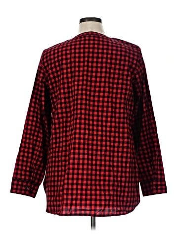 Talbots Outlet 3/4 Sleeve Blouse (view 2)