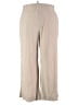 Active by Old Navy Solid Tan Casual Pants Size 2X - photo 1